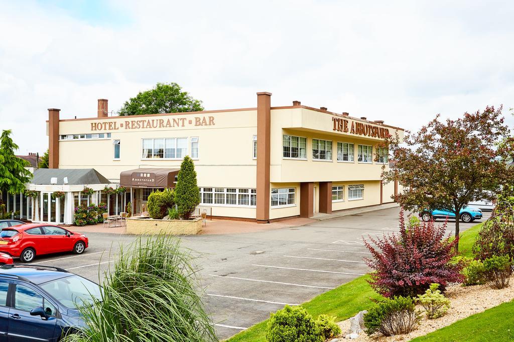 Abbotsford Hotel Dumbarton Dış mekan fotoğraf