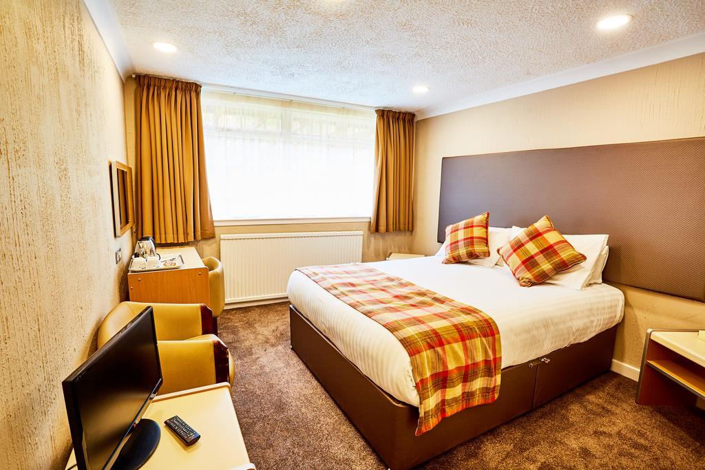 Abbotsford Hotel Dumbarton Dış mekan fotoğraf