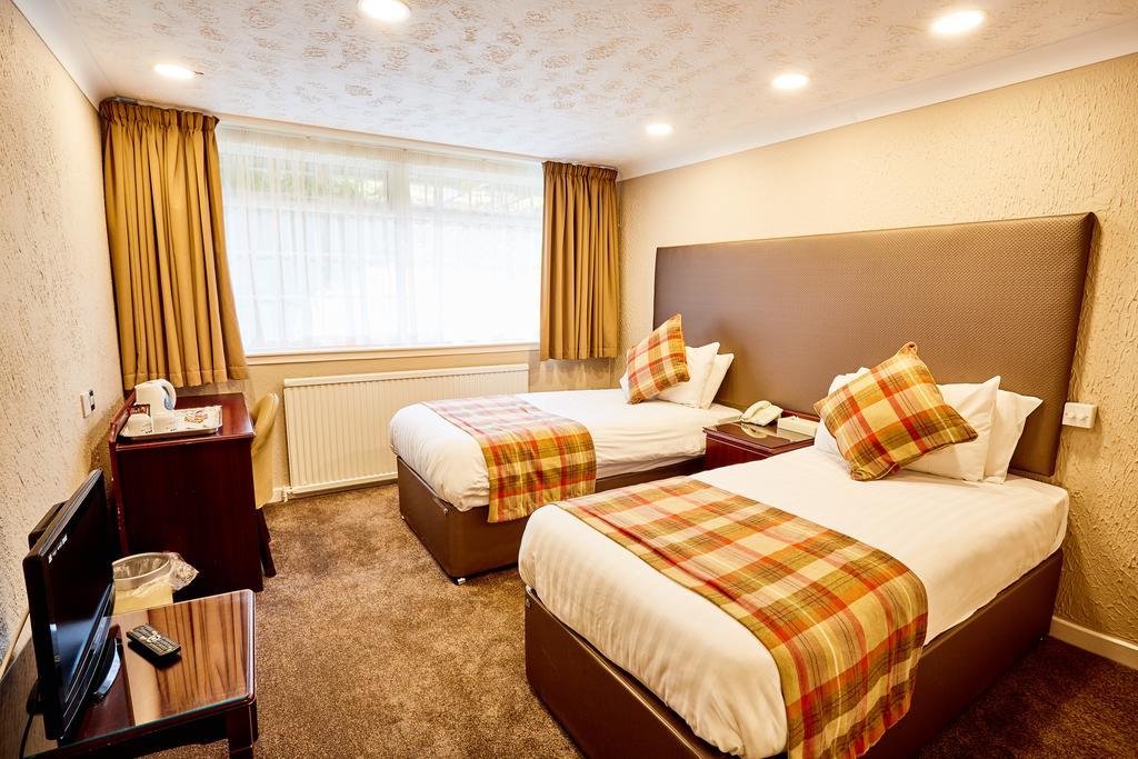 Abbotsford Hotel Dumbarton Dış mekan fotoğraf