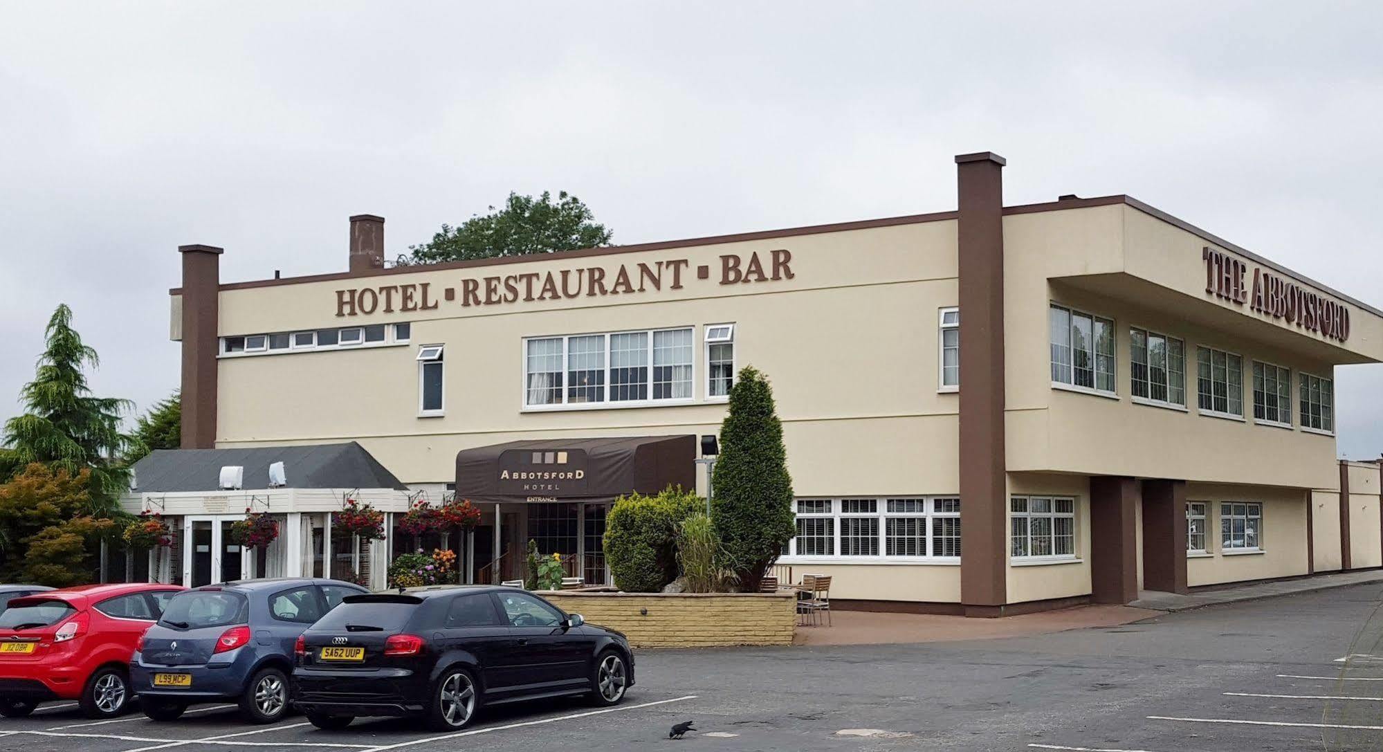 Abbotsford Hotel Dumbarton Dış mekan fotoğraf